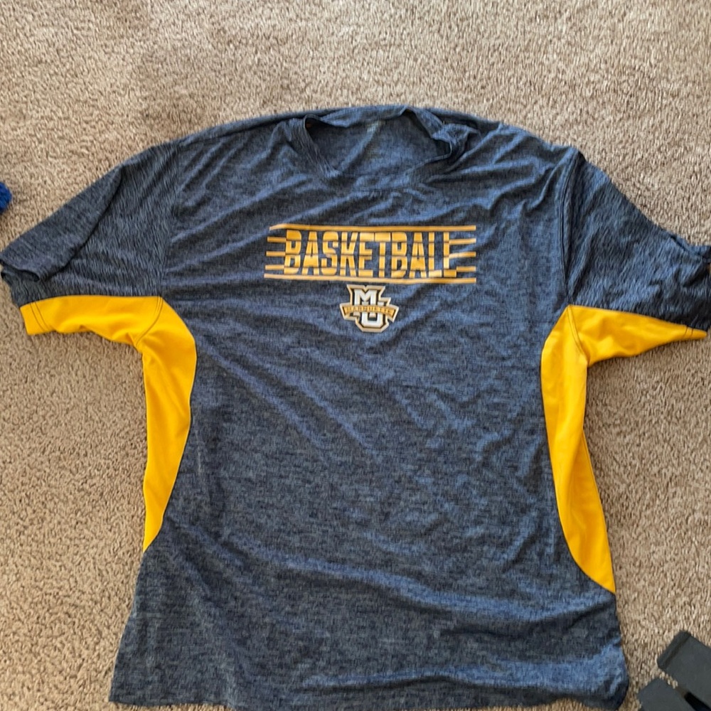 Marquette BB Shirt from the 2016-17 season.